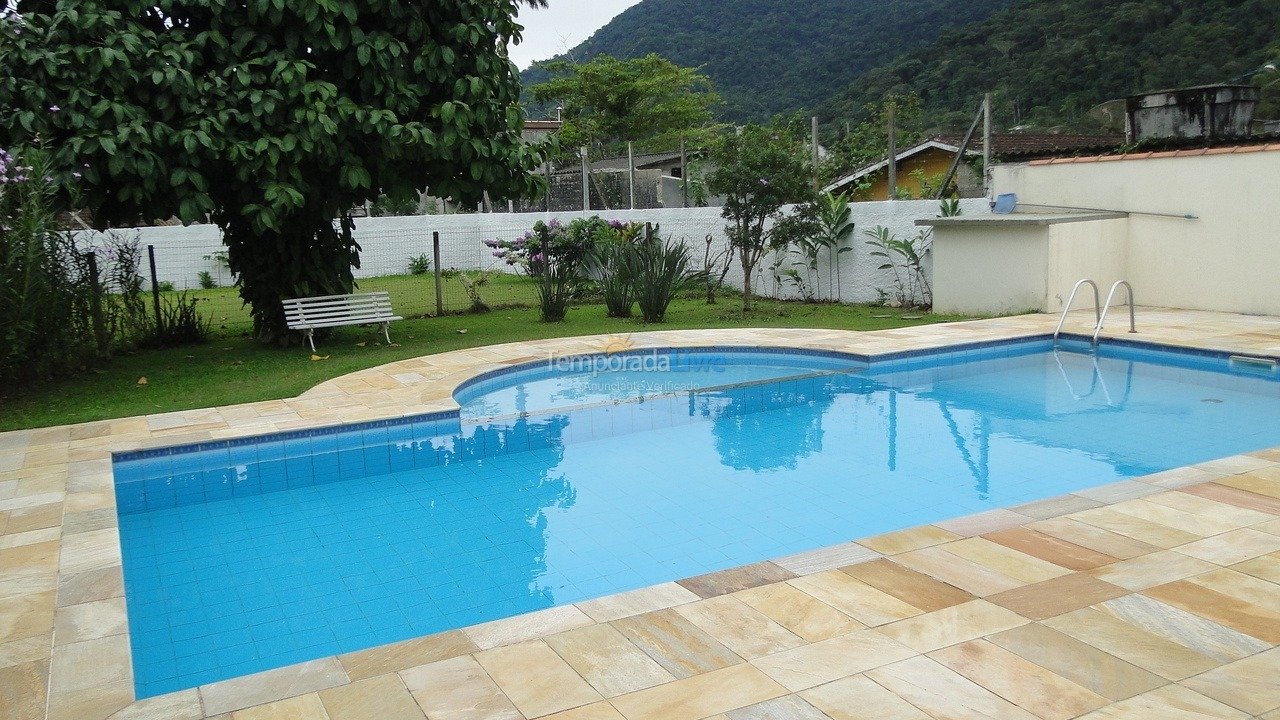 Apartment for vacation rental in Ubatuba (Pereque Mirim)