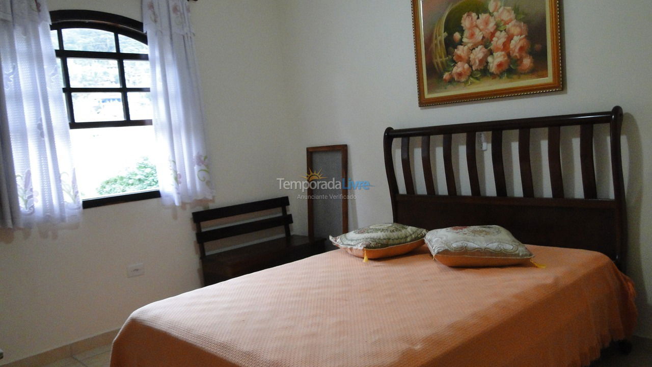 Apartment for vacation rental in Ubatuba (Pereque Mirim)