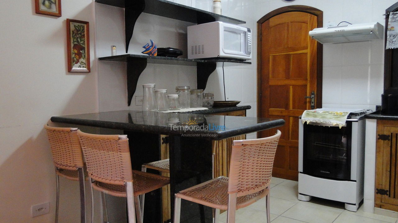 Apartment for vacation rental in Ubatuba (Pereque Mirim)