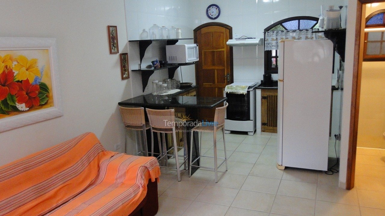 Apartamento para alquiler de vacaciones em Ubatuba (Pereque Mirim)