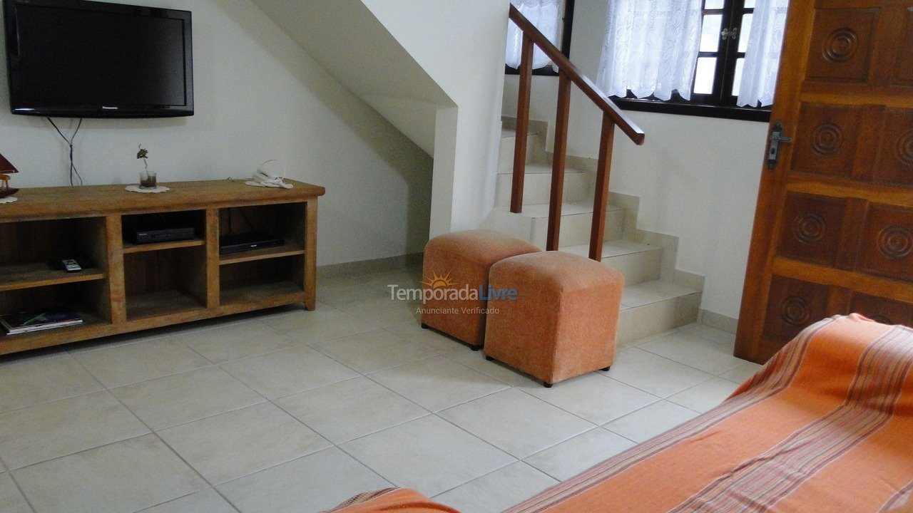 Apartment for vacation rental in Ubatuba (Pereque Mirim)