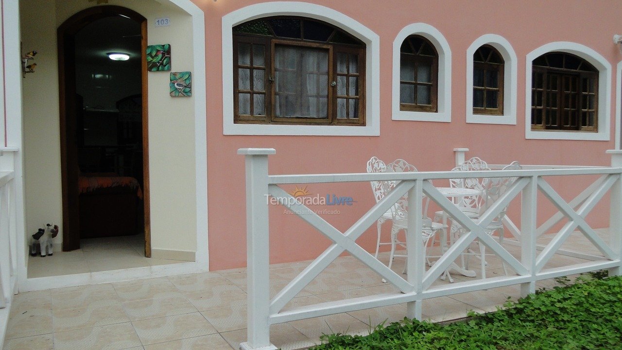 Apartamento para aluguel de temporada em Ubatuba (Pereque Mirim)