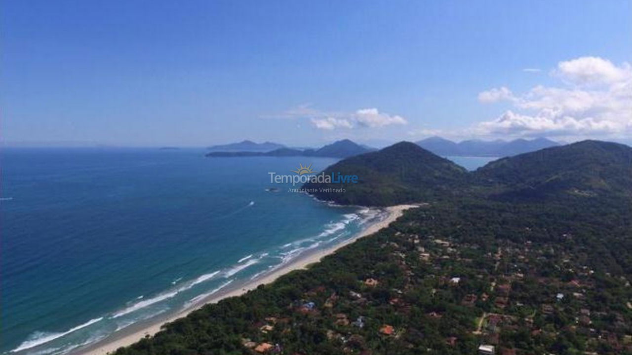 House for vacation rental in Ubatuba (Praia de Itamambuca)