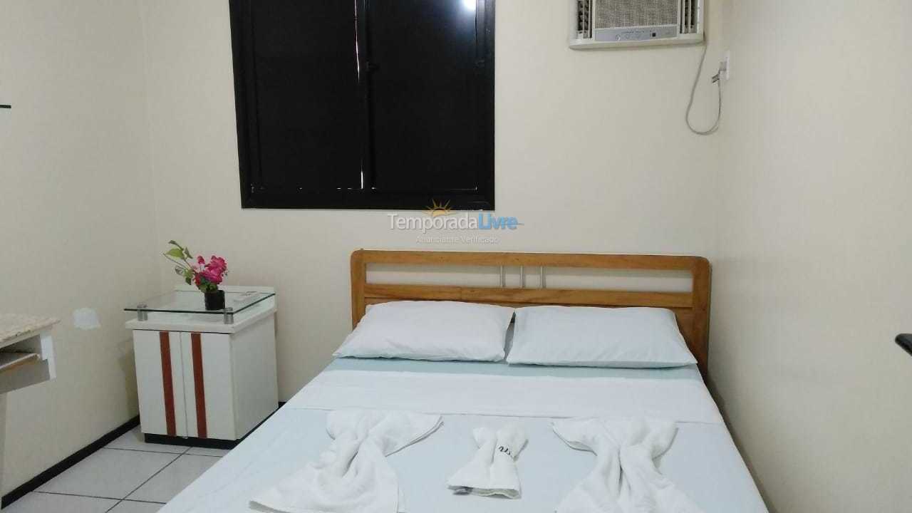 Apartamento para aluguel de temporada em Fortaleza (Praia de Iracema)