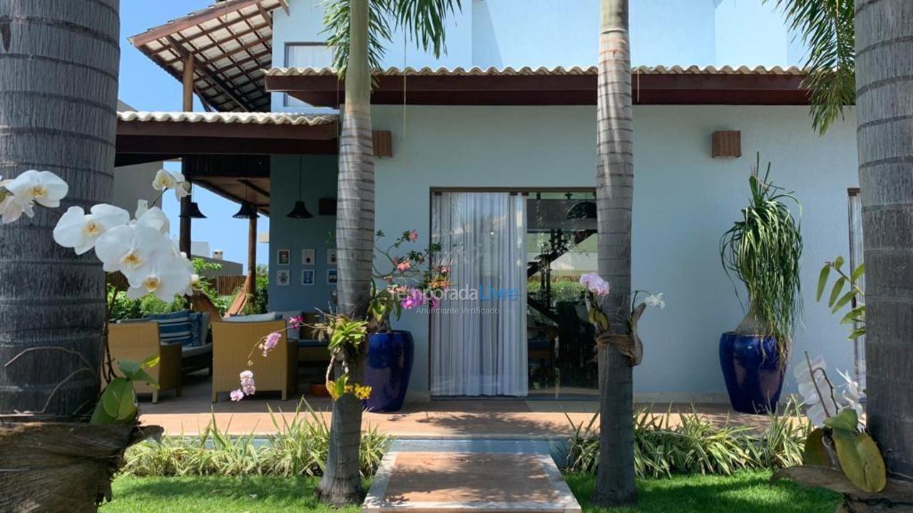 Casa para alquiler de vacaciones em Camaçari (Praia de Guarajuba)