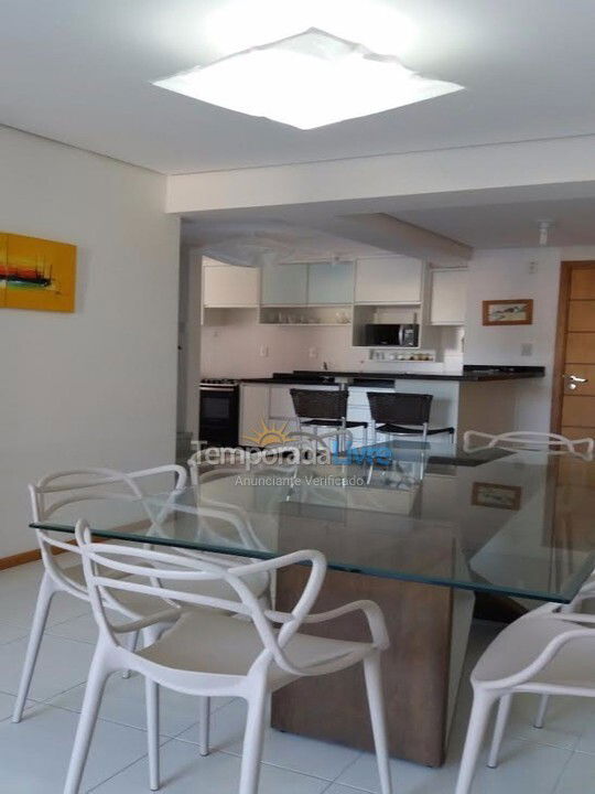 Apartamento para alquiler de vacaciones em Florianópolis (Cachoeira do Bom Jesus)