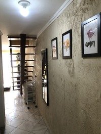 Guarujá/duplex com arrumação 40 metros da [editado] wi-fi