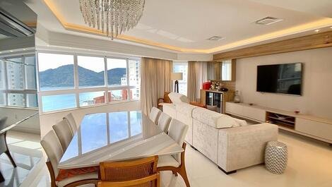 Ed. Montreaux: 3 suites with sea view / barbecue / 3 spaces