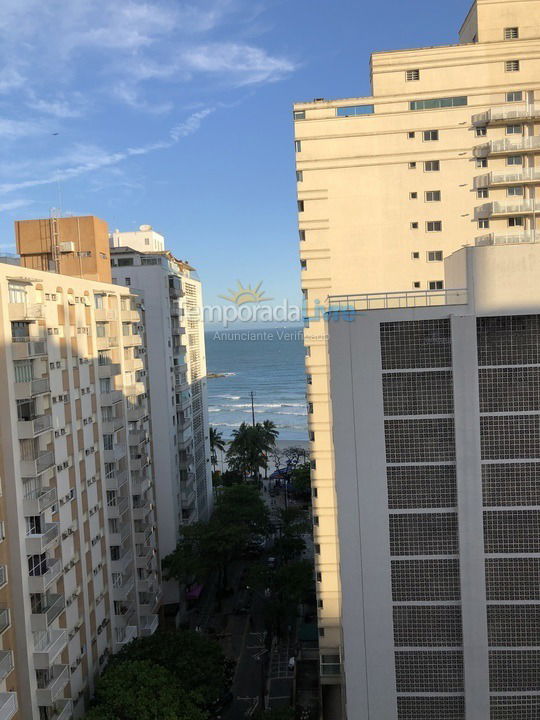 Apartamento para aluguel de temporada em Guarujá (Pitangueiras)