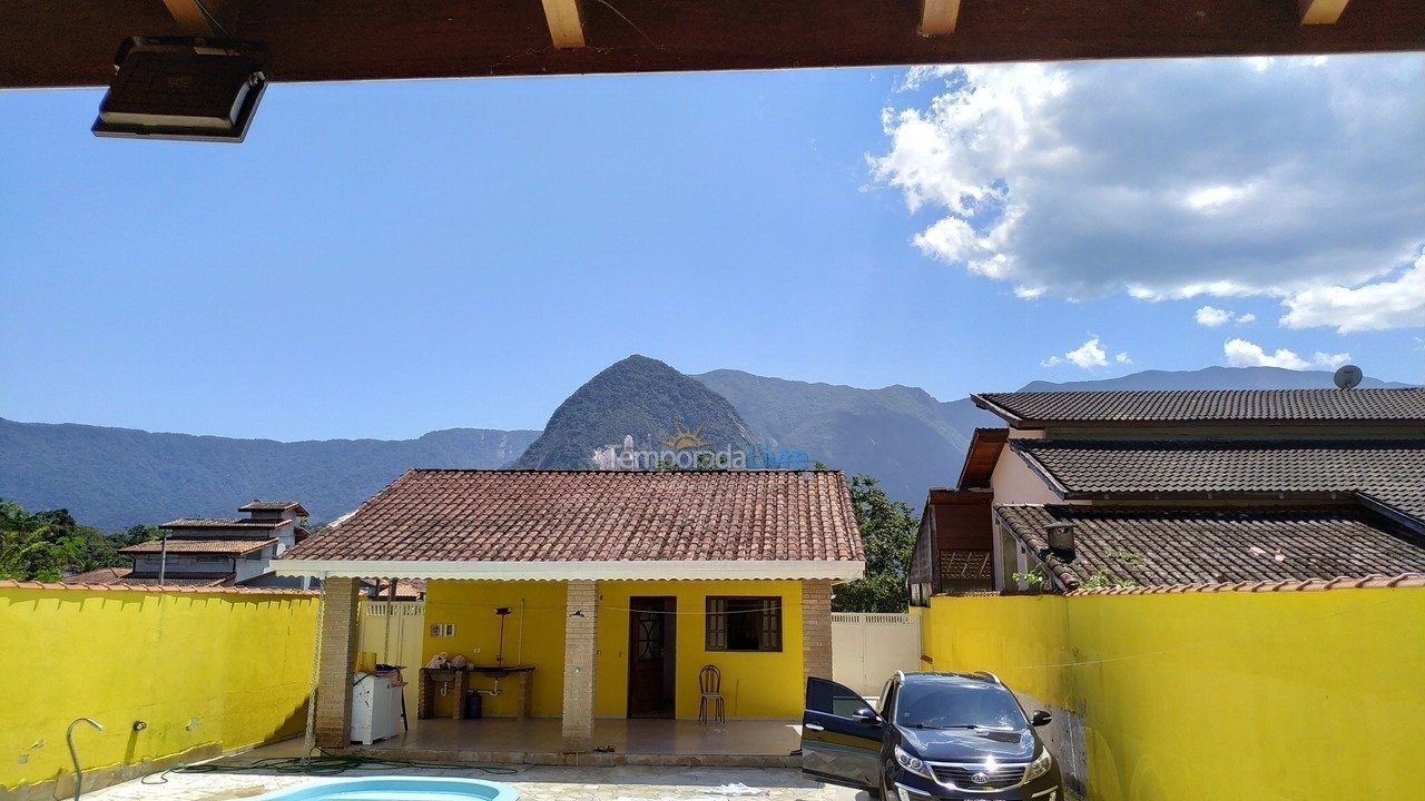 Casa para alquiler de vacaciones em Bertioga (Boraceia)