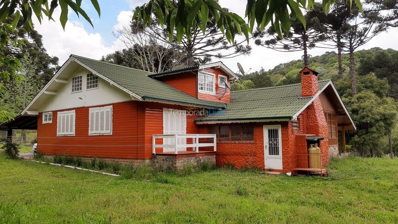 Casa para aluguel de temporada em Gramado (Mato Queimado)