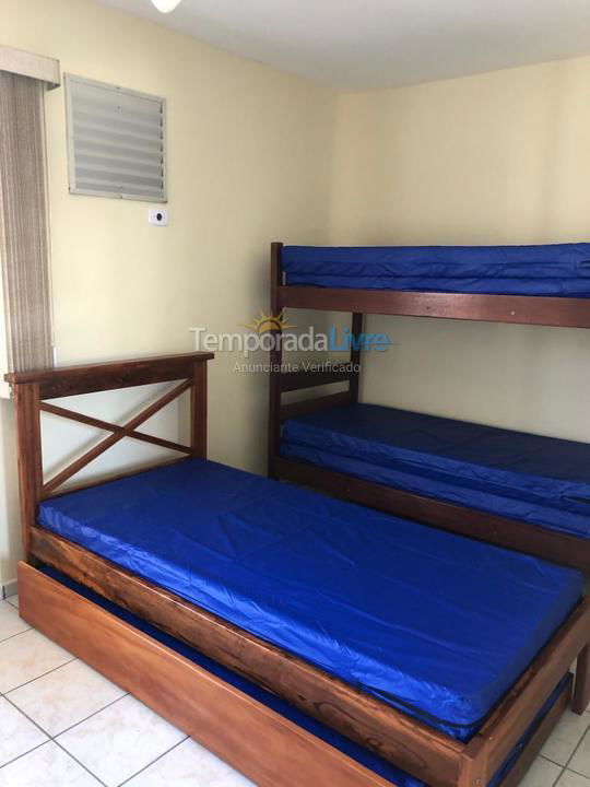 Apartment for vacation rental in Ubatuba (Praia Grande)