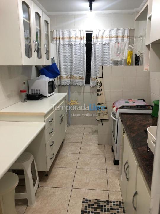 Apartment for vacation rental in Ubatuba (Praia Grande)