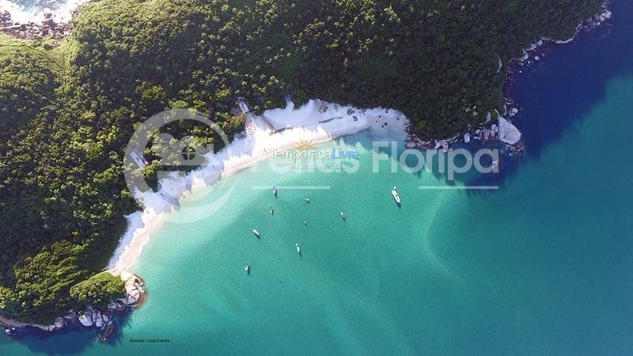 Casa para alquiler de vacaciones em Florianopolis (Campeche)