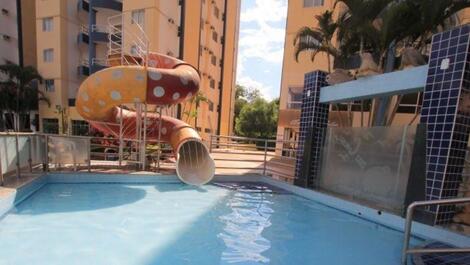 2 Bedroom Apartment in Caldas Novas, SOL DAS CALDA...