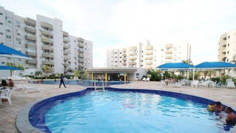 2 Bedroom Apartment in Caldas Novas, HOT POND...