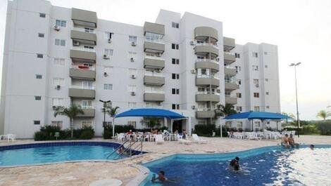 Apartamento 2 Quartos para Temporada em Caldas Novas, LAGOA QUENTE...
