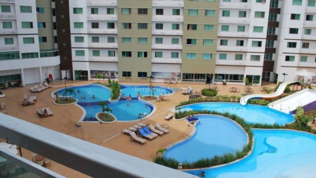 Apartamento para alquiler de vacaciones em Caldas Novas (Turista I)