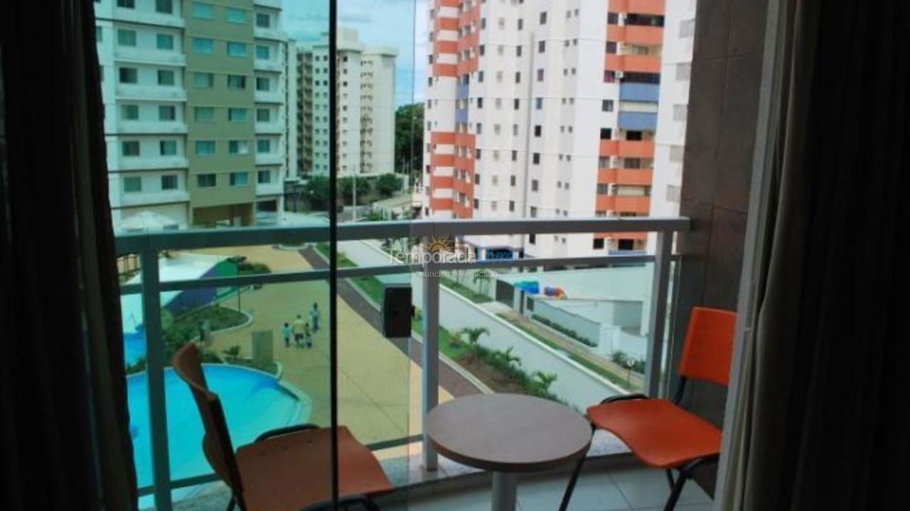 Apartamento para aluguel de temporada em Caldas Novas (Turista I)