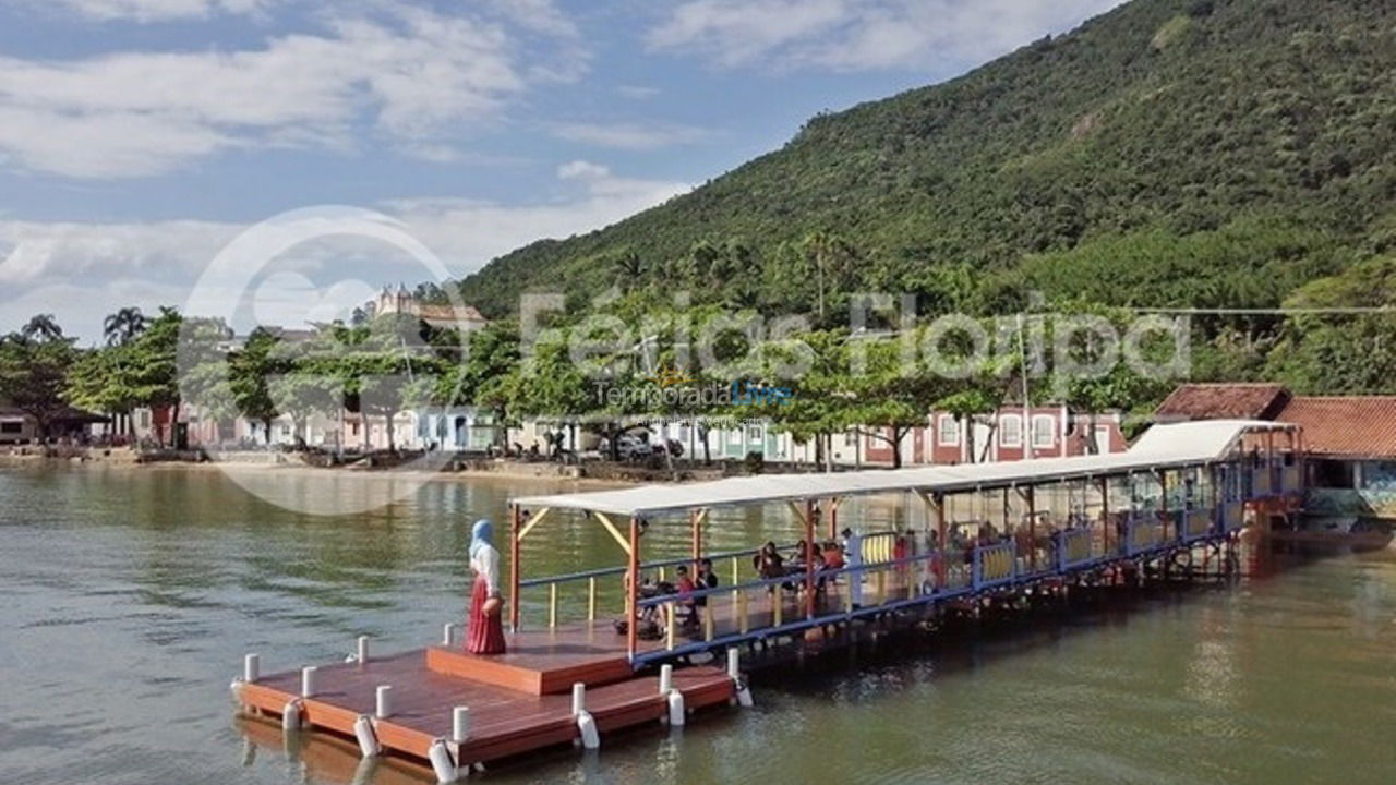 Casa para aluguel de temporada em Florianópolis (Ribeirão da Ilha)