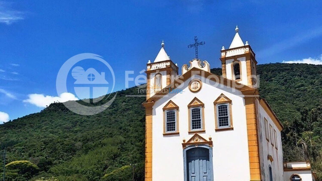 Casa para aluguel de temporada em Florianópolis (Ribeirão da Ilha)