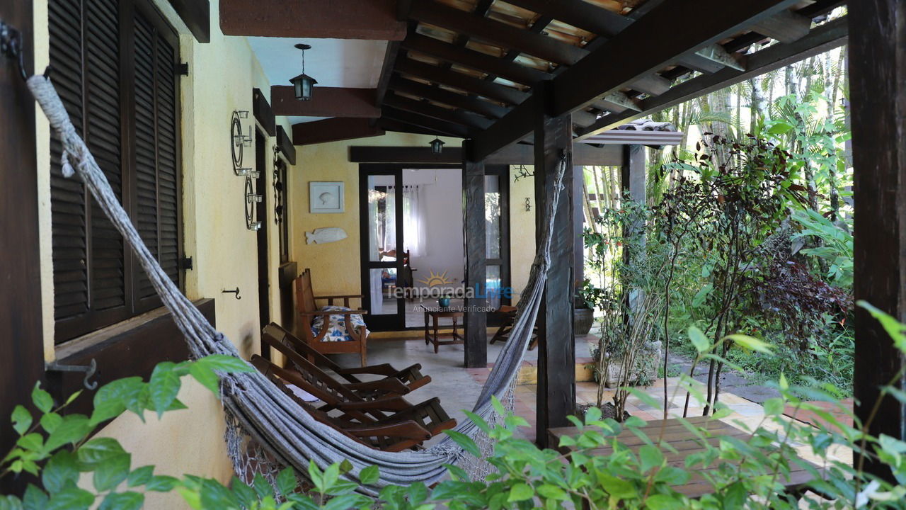 Casa para alquiler de vacaciones em São Sebastião (Praia da Baleia)