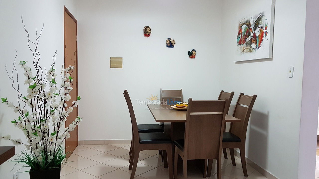 Apartment for vacation rental in Praia Grande (Vila Tupi)