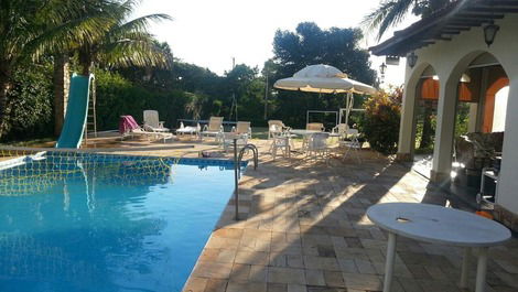 Area da piscina de 170m2