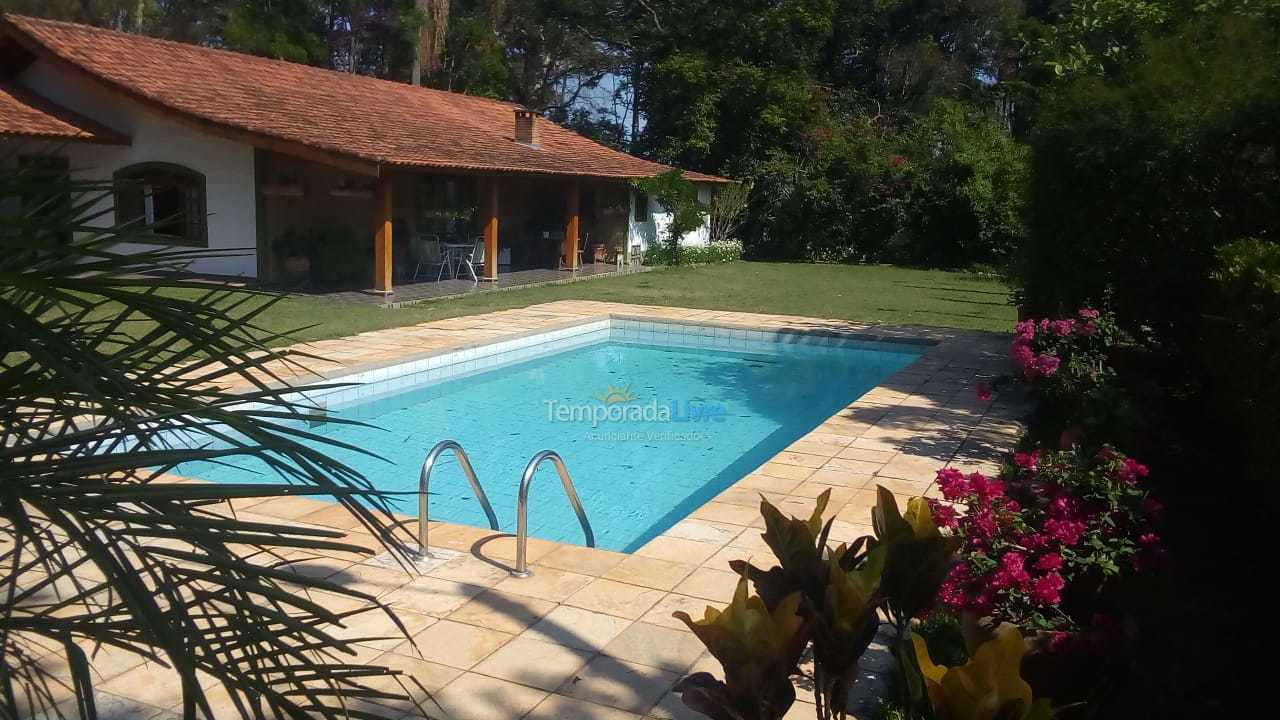 Ranch for vacation rental in Atibaia (Portão)