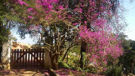 Sitio Encantador em Clima de Montanha