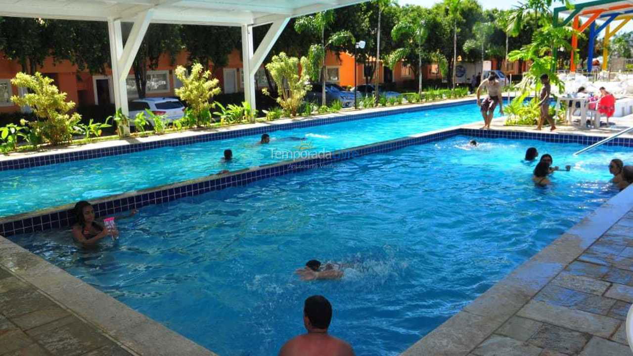 Casa para aluguel de temporada em Caldas Novas (Chácara Roma)