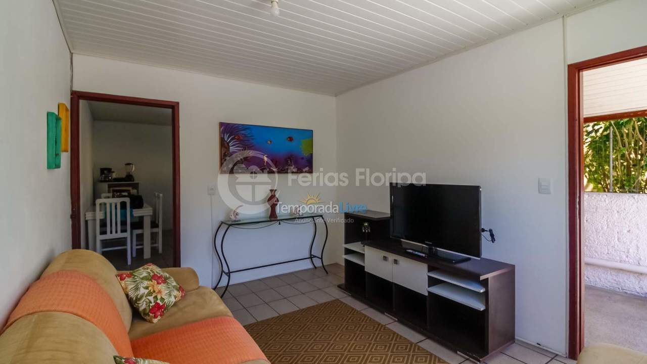 House for vacation rental in Florianópolis (Morro das Pedras)