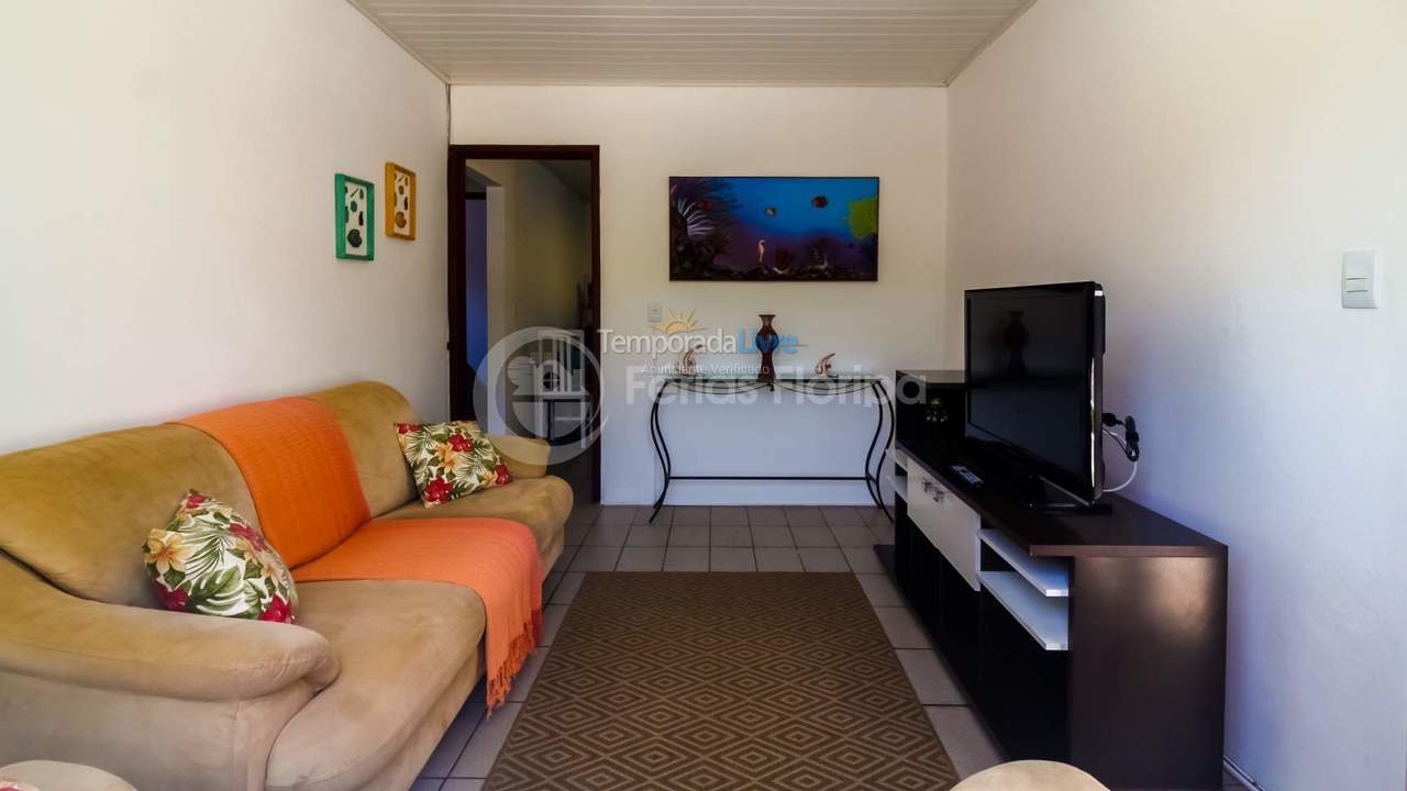 House for vacation rental in Florianópolis (Morro das Pedras)