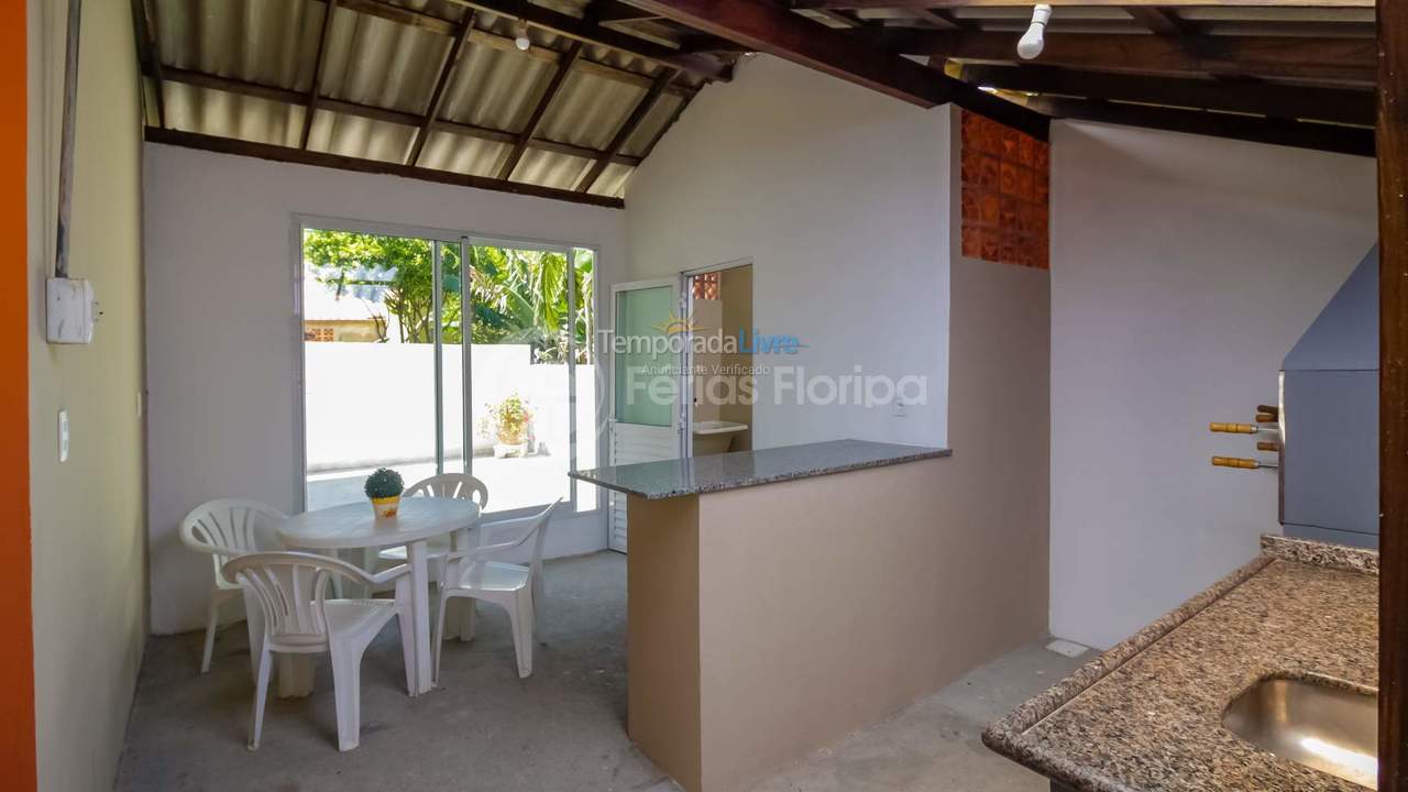 House for vacation rental in Florianópolis (Morro das Pedras)