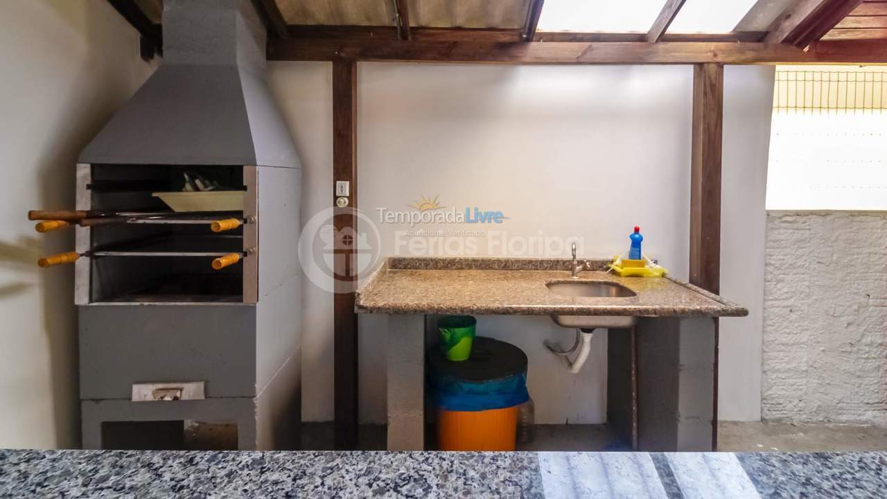 House for vacation rental in Florianópolis (Morro das Pedras)