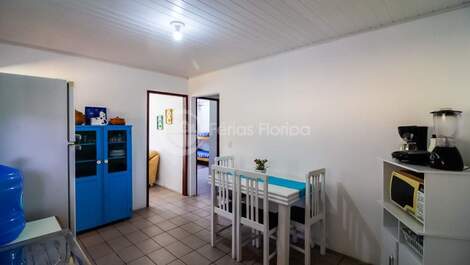 House 2 bedrooms 100 meters from the sea for 6 people.