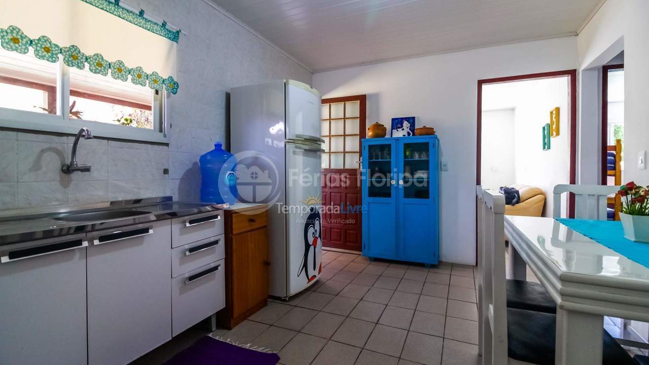 House for vacation rental in Florianópolis (Morro das Pedras)