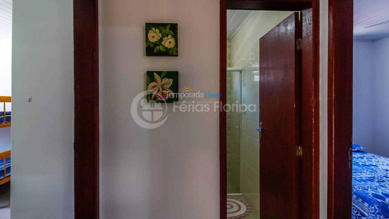 House for vacation rental in Florianópolis (Morro das Pedras)