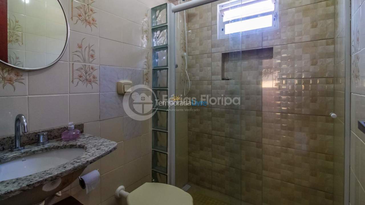 House for vacation rental in Florianópolis (Morro das Pedras)