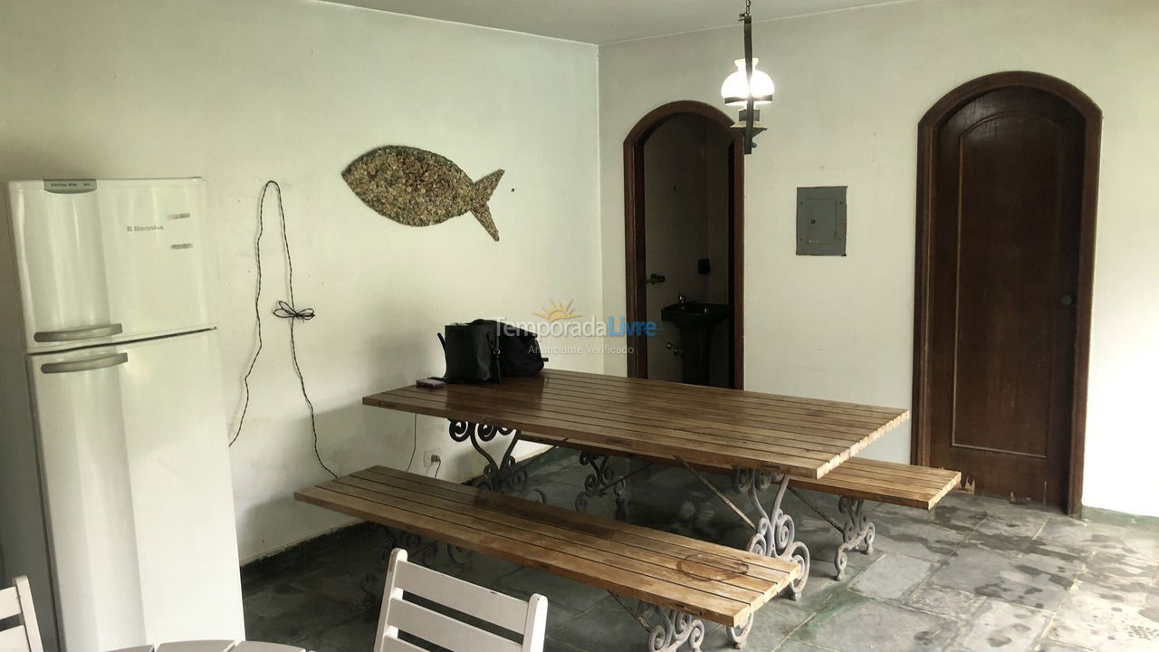 House for vacation rental in Guarujá (Praia do Pernambuco)