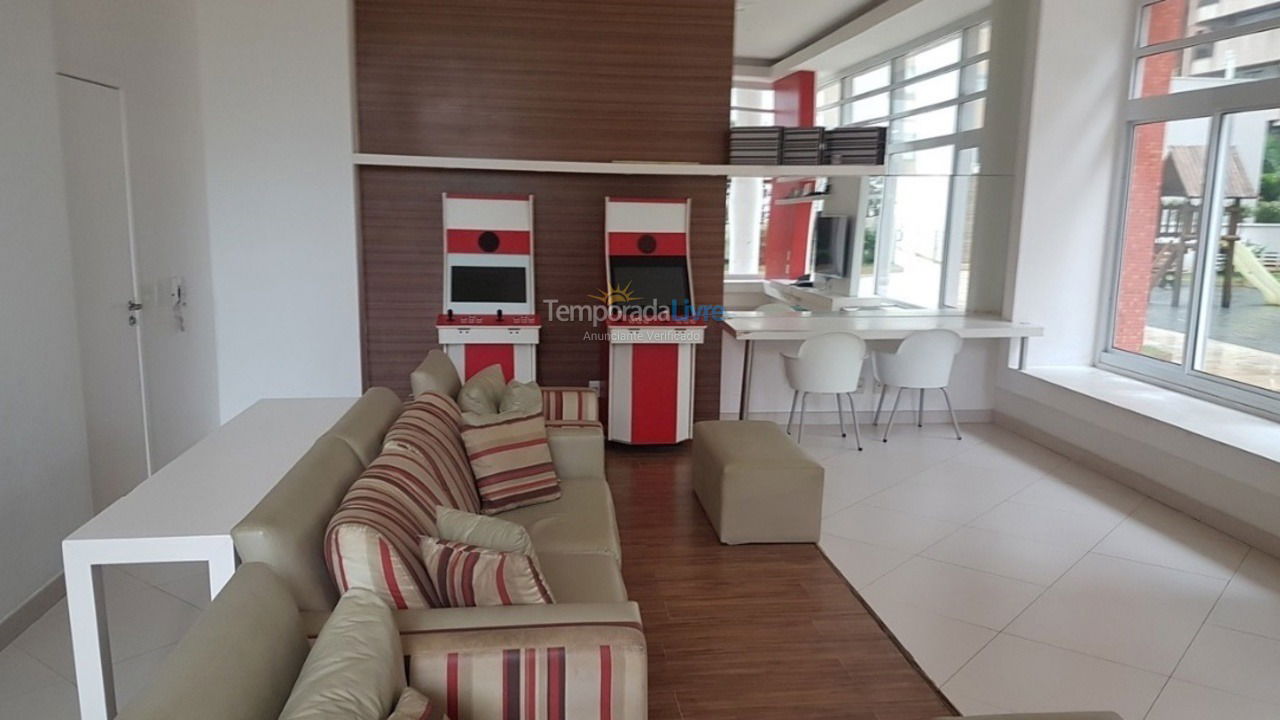 Apartment for vacation rental in Guarujá (Astúrias)