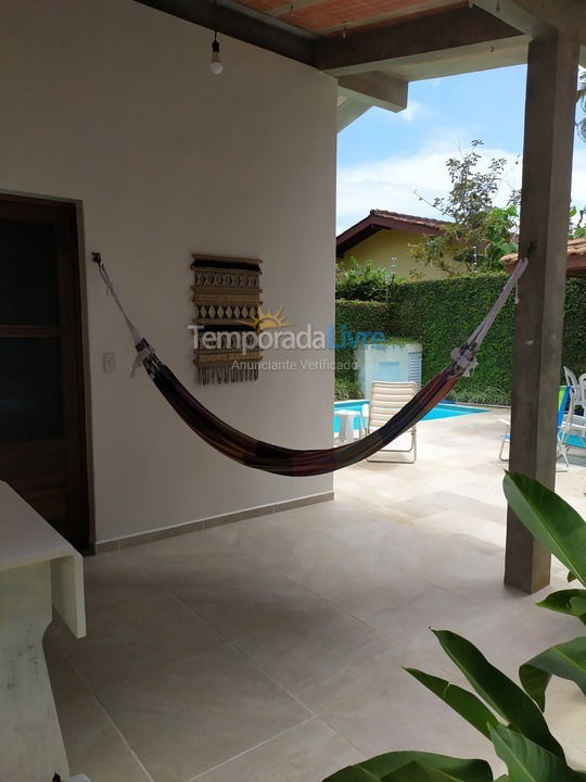 Casa para aluguel de temporada em Ubatuba (Praia do Tenório)