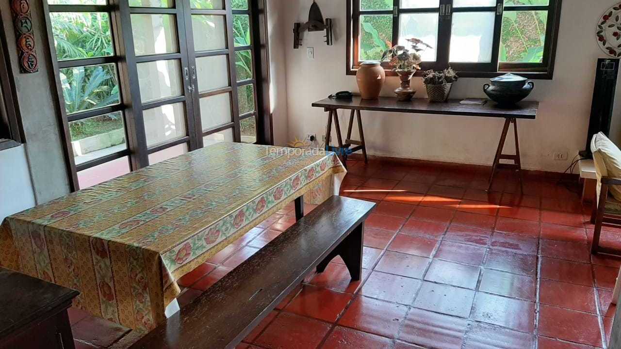 House for vacation rental in Ubatuba (Praia do Tenório)