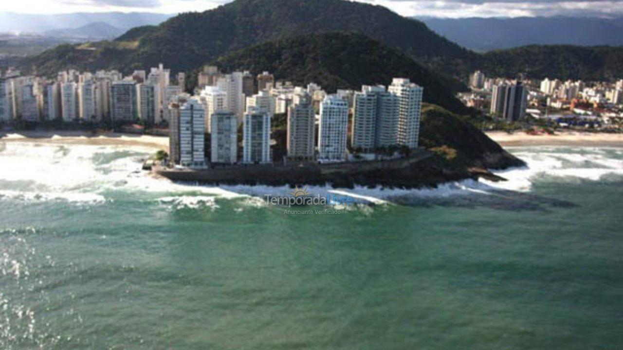 Apartment for vacation rental in Guarujá (Enseada)