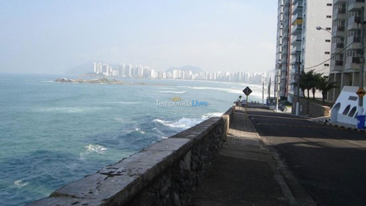 Apartment for vacation rental in Guarujá (Enseada)