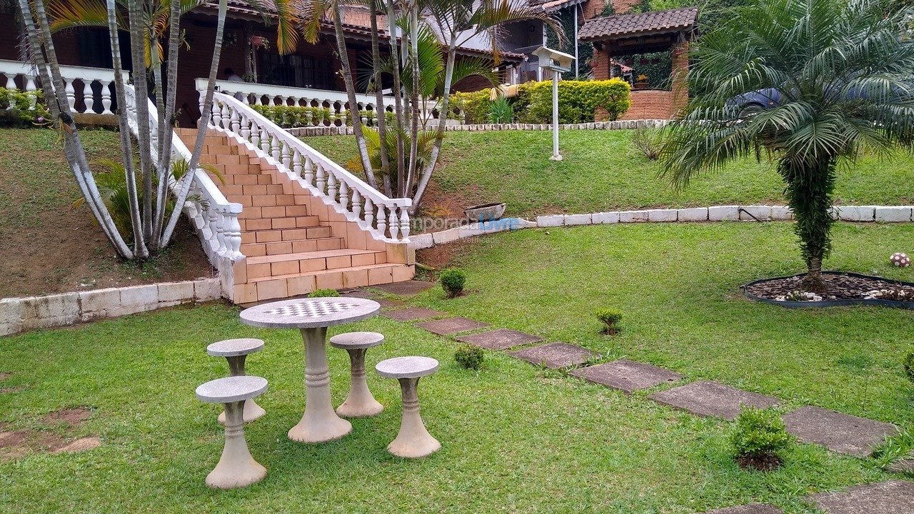 Ranch for vacation rental in Poços de Caldas (Morada dos Passaros)