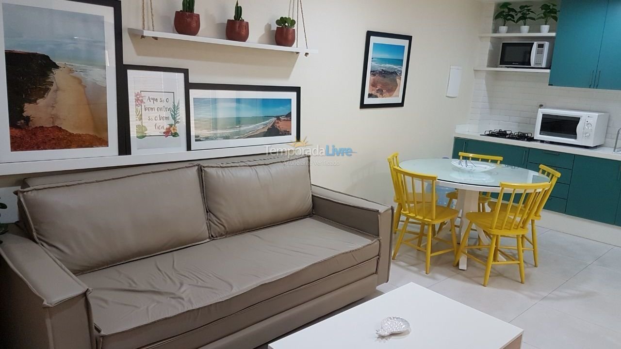Apartamento para aluguel de temporada em Tibau do Sul (Praia da Pipa)