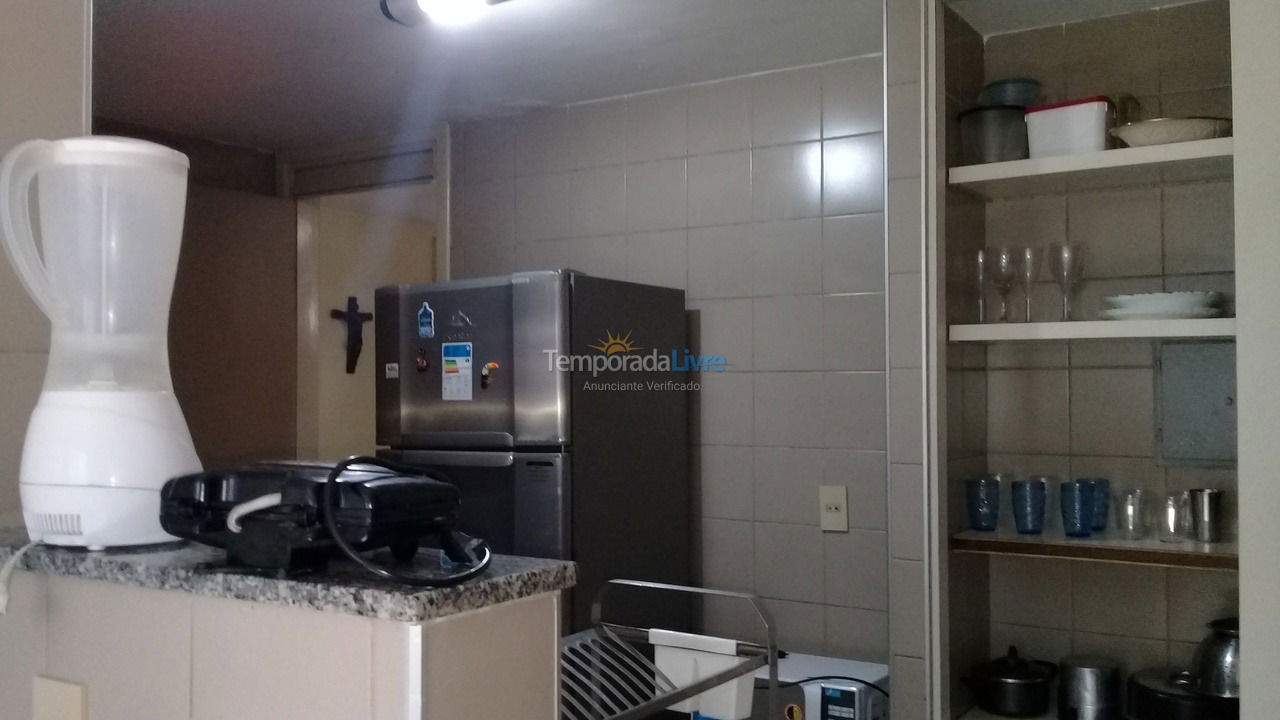 Apartamento para aluguel de temporada em Fortaleza (Mucuripe)