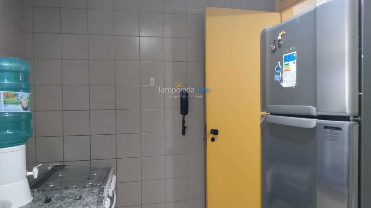 Apartamento para aluguel de temporada em Fortaleza (Mucuripe)