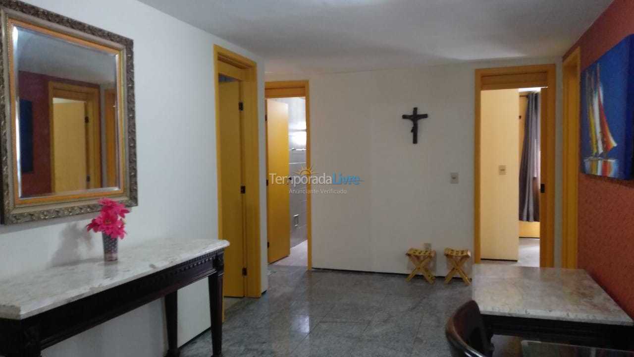 Apartamento para aluguel de temporada em Fortaleza (Mucuripe)